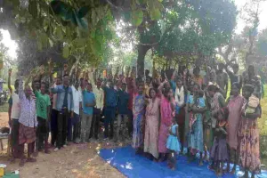 पश्चिमी सिंहभूम में ग्राम सभा में गूंजा जनसमस्याओं का मुद्दा, प्रशासन से कार्रवाई की मांग