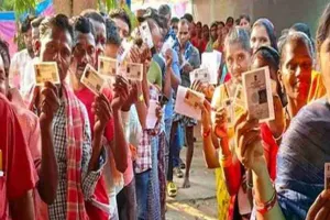 बिहार विधानसभा चुनावः पहले चरण में सुबह 11 बजे तक 27.65 प्रतिशत मतदान