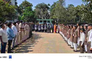 वंदे मातरम की 150वीं वर्षगांठ पर तोरपा में हुआ सामूहिक गायन, देशभक्ति के रंग में रंगा कार्यक्रम