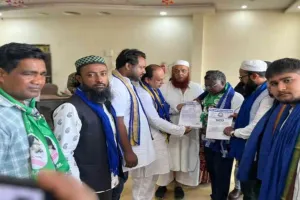 घाटशिला उपचुनाव में आज़ाद समाज पार्टी ने झामुमो को दिया समर्थन