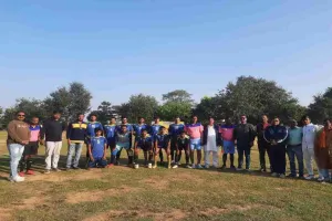 Koderma News: जिला फुटबॉल लीग का पहला मैच ढाब ने चिकलाबार को 3-1 से हराकर अपने नाम किया   