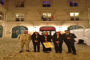 Ranchi News: एनयूएसआरएल  के छात्रों ने पेरिस में किया विश्वविद्यालय का प्रतिनिधित्व, प्रतियोगिता में दिखाया दम