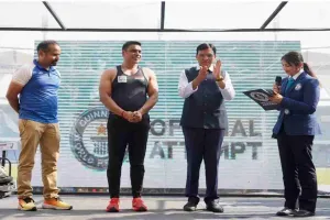 भारत के पुश-अप मैन रोहताश चौधरी ने 847 पुश-अप्स कर रचा वर्ल्ड रिकॉर्ड