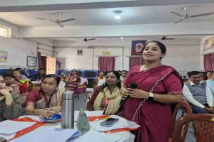 डीएवी विद्यालय में “मूल्यांकन एवं आकलन पद्धतियों के सुदृढ़ीकरण” पर क्षमता संवर्धन कार्यशाला सम्पन्न