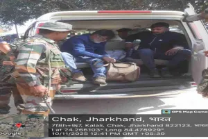 बिहार विधानसभा चुनाव को लेकर पलामू पुलिस सतर्क: इंटर स्टेट बॉर्डर पर विशेष जांच अभियान जारी