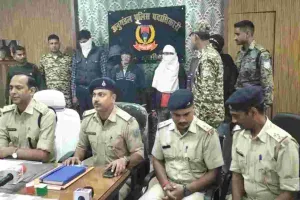 डॉक्टर से 10 लाख की रंगदारी मांगने वाले छह अपराधी गिरफ्तार, पिस्टल और जिंदा गोली बरामद