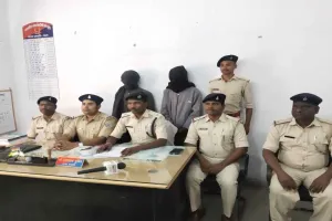 हजारीबाग में मोबाइल छिनतई कांड का खुलासा, दो आरोपी गिरफ्तार