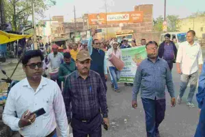 रजत जयंती पर स्ट्रीट डांस कार्यक्रम का आयोजन, महिलाओं की सक्रिय भागीदारी, झूमे कलाकार