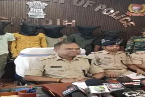 जामताड़ा कनेक्शन: गिरिडीह से साइबर गैंग का पर्दाफाश, पांच ऑनलाइन ठग गिरफ्तार