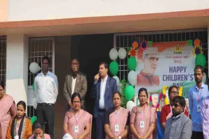  मंजुला शर्मा मेमोरियल अकादमी, डोमचांच में बाल दिवस का भव्य और यादगार आयोजन