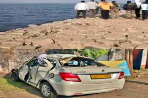 धुर्वा डैम में अनियंत्रित कार गिरने से जज के दो बॉडीगार्ड समेत तीन पुलिसकर्मियों की मौत