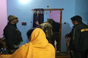 हजारीबाग में 25 लाख की जेवरात चोरी, दिनदहाड़े अलमारी तोड़कर चोर फरार