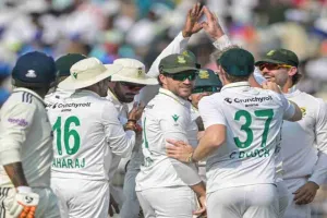 कोलकाता टेस्ट में भारत 30 रन से हारा, दक्षिण अफ्रीका ने ली 1-0 बढ़त