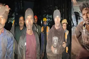 टाटा स्टील वर्क्स में  चोरी की कोशिश नाकाम, चार युवक गिरफ्तार