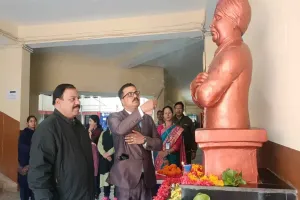 Ranchi News: विद्यालय में राष्ट्रनायक लाला लाजपत राय को दी गई  श्रद्धांजलि