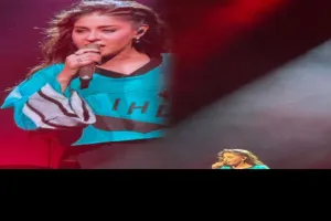 बॉलीवुड की सुप्रसिद्ध गायिका सुनिधि चौहान का धमाकेदार कॉन्सर्ट, दर्शकों में दिखा जबरदस्त उत्साह