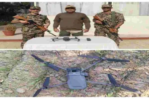  भारत-पाक सीमा पर बीएसएफ की बड़ी कार्रवाई, 3 क्लासिक मॉडल का ड्रोन व गोला-बारूद की बड़ी खेप बरामद