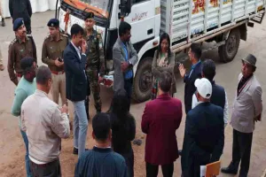 गृह सचिव, झारखण्ड सरकार ने 28 नवंबर को मोरहाबादी मैदान में राज्य स्तरीय कार्यक्रम की स्थल का किया निरीक्षण