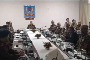 सारंडा से नक्सलियों का सफाया बहुत जल्द होगा: डीजीपी तदाशा मिश्रा