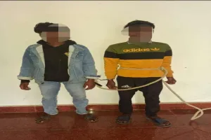 बीजीआर कंपनी सुपरवाइजर से मारपीट मामले में दो आरोपी गिरफ्तार