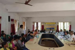 दिव्यांगजनों के अधिकारों पर क्लस्टर स्तरीय जागरूकता कार्यक्रम आयोजित