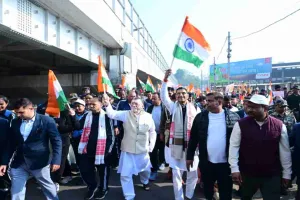 राज्यपाल ने “सरदार 150 पदयात्रा” में किया सहभाग, राष्ट्रीय एकता के संकल्प को किया मजबूत