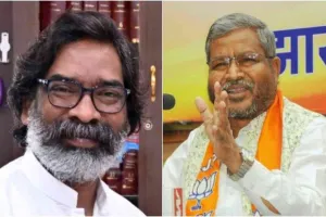 हेमंत सरकार पर अपराध छिपाने का आरोप, बाबूलाल मरांडी बोले– नया अपराध गढ़ रही है सरकार