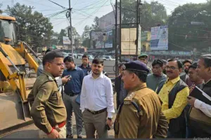 गया पुल अंडरपास चौड़ीकरण कार्य का उपायुक्त व एसएसपी ने किया निरीक्षण, दिसंबर 2026 तक पूरा होगा प्रोजेक्ट