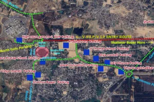 IND vs SA Ranchi ODI: रांची में रूट डायवर्जन और नो-एंट्री लागू, पूरा ट्रैफिक प्लान देखें