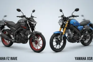 Yamaha FZ-Rave और XSR 155 भारत में लॉन्च, जानें कीमत और फीचर्स की डिटेल