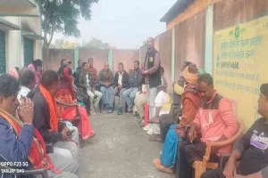 खरसान पंचायत में भाकपा माले की बैठक, शहादत दिवस की तैयारी पर मंथन