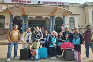 प्रथम महिला राष्ट्रीय ताइक्वांडो प्रतियोगिता में उतरेगी गिरिडीह की 10 सदस्यीय टीम