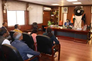 Dumka News: रोजगार सृजन और कौशल विकास पर उपायुक्त ने की विस्तृत बैठक