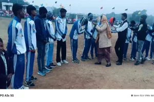 रामपुर में तीन दिवसीय फुटबॉल प्रतियोगिता का फाइनल संपन्न, जालोकुंडी बनी विजेता