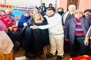 अपनों की सेवा ही सच्ची राष्ट्र सेवा : आशीष भारद्वाज 