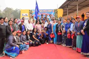 उत्साह, ऊर्जा और खेल भावना के संग श्री अय्यप्पा पब्लिक स्कूल का वार्षिक खेल दिवस संपन्न