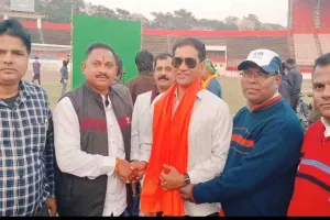 जनता विकास चाहती है, इसलिए ऐसा जनादेश मिला: दिनेश लाल ‘निरहुआ’