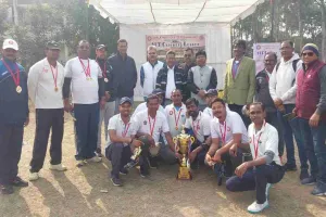 अवेंजर वॉरियर्स को हराकर डिवाइन स्ट्राइकर्स ने जीता रोमांचक फाइनल