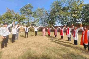 Koderma News: मंजुला शर्मा मेमोरियल एकेडमी में मानवाधिकार जागरूकता कार्यक्रम का आयोजन