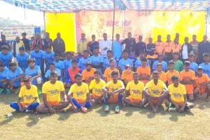  Palamu News: सांसद खेल महोत्सव के तहत पाटन के चन्दनपुर में हुआ फुटबॉल खेल का आयोजन