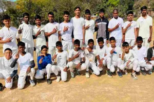 एमएमके इंटर हाउस क्रिकेट टूर्नामेंट 2025 का शानदार आगाज़, ग्रीन हाउस की धमाकेदार जीत