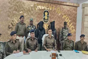 गुप्त सूचना पर बड़ी कारवाई, जेजेएमपी के दो नक्सली चढ़े पुलिस के हत्थे