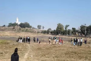 Ranchi News: जगन्नाथपुर तालाब से मिला अज्ञात व्यक्ति का शव, जांच में जुटी पुलिस