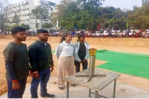 Ranchi News: सीआईटी में एनुअल स्पोर्ट्स मीट वर्चस्व 2025 शुरू