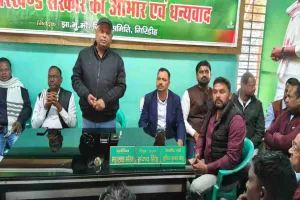 पेसा नियमावली कैबिनेट से पारित होने पर गिरिडीह में जश्न 