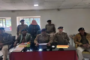 जगन्नाथपुर पुलिस ने शातिर साइबर अपराधी को पकड़ा, युवती को ब्लैकमेलिंग से मिली राहत