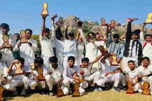 एमएमके इंटर हाउस क्रिकेट प्रतियोगिता 2025 – फाइनल मुकाबला सफलतापूर्वक संपन्न