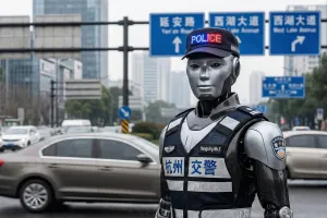 Hangxing No.1: चीन ने उतारा दुनिया का पहला ‘AI Traffic Cop’, हर गलती पर तुरंत कार्रवाई