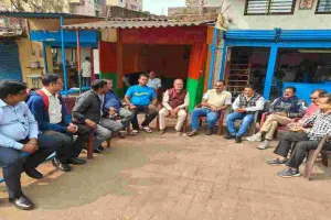 परदेसी पाड़ा में अतिक्रमित जमीन पर बन रही मस्जिद, टाटा लैंड विभाग की चुप्पी पर उठे सवाल