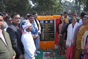 IHM रांची में सभागार, कार्यकारी विकास केंद्र और बालिका छात्रावास विस्तारीकरण योजना का शिलान्यास